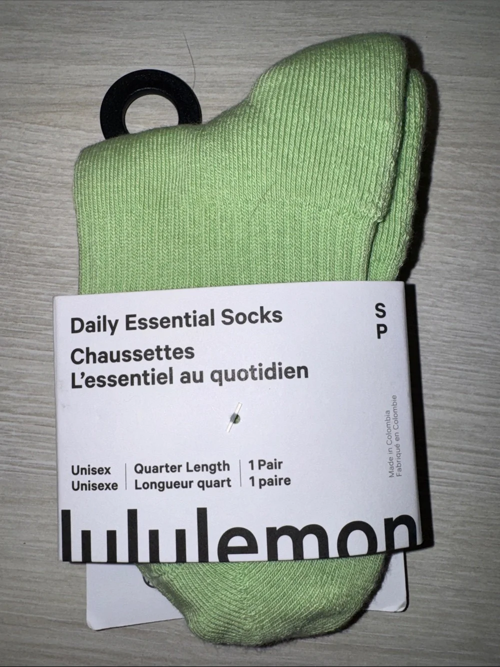 Lululemon Daily Essential Socks